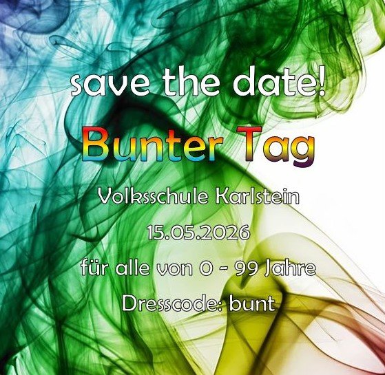 Schuljahr 2025/26 - Bunter Tag 